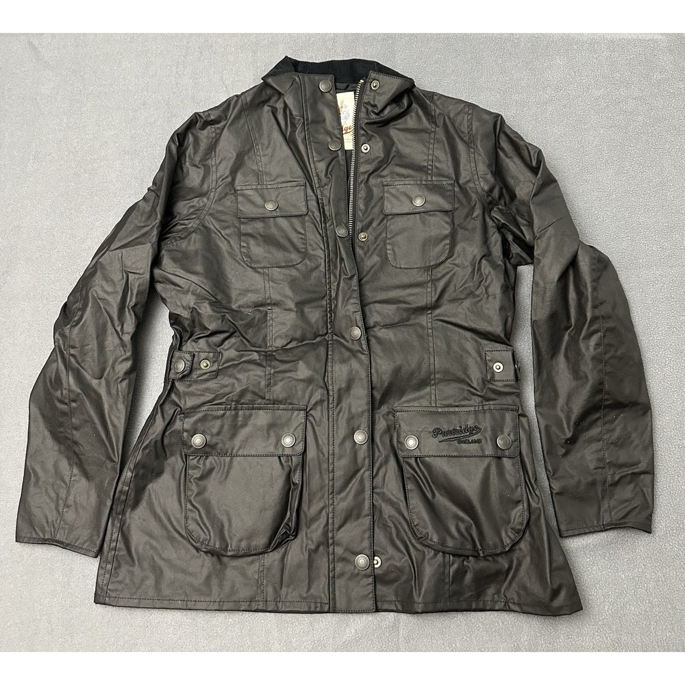 John Partridge Women's Wax Cotton Jacket Size Small